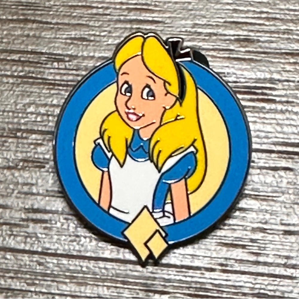 Disney Parks Enchanted Ensembles Alice in Wonderland Pin - 2026